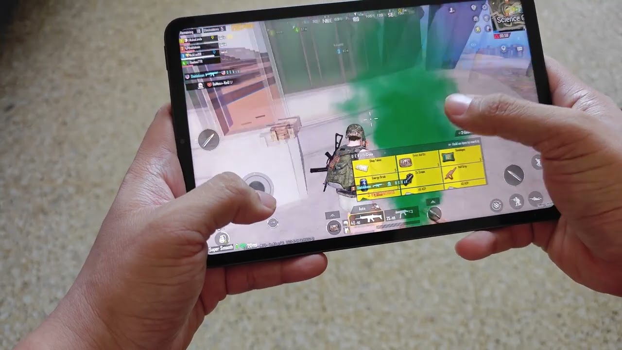 Xiaomi Pad Mini PUBG Mobile: сертифицированная поддержка 120 кадров в секунду в компактном форм-ф...