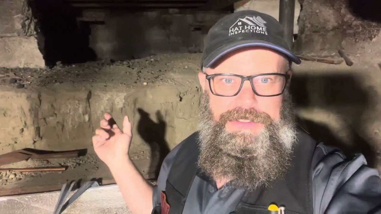 ☢️ Can a dirt crawl space in an older home cause high RADON ? &ldquo;On the home inspection today&rdquo; 🏚