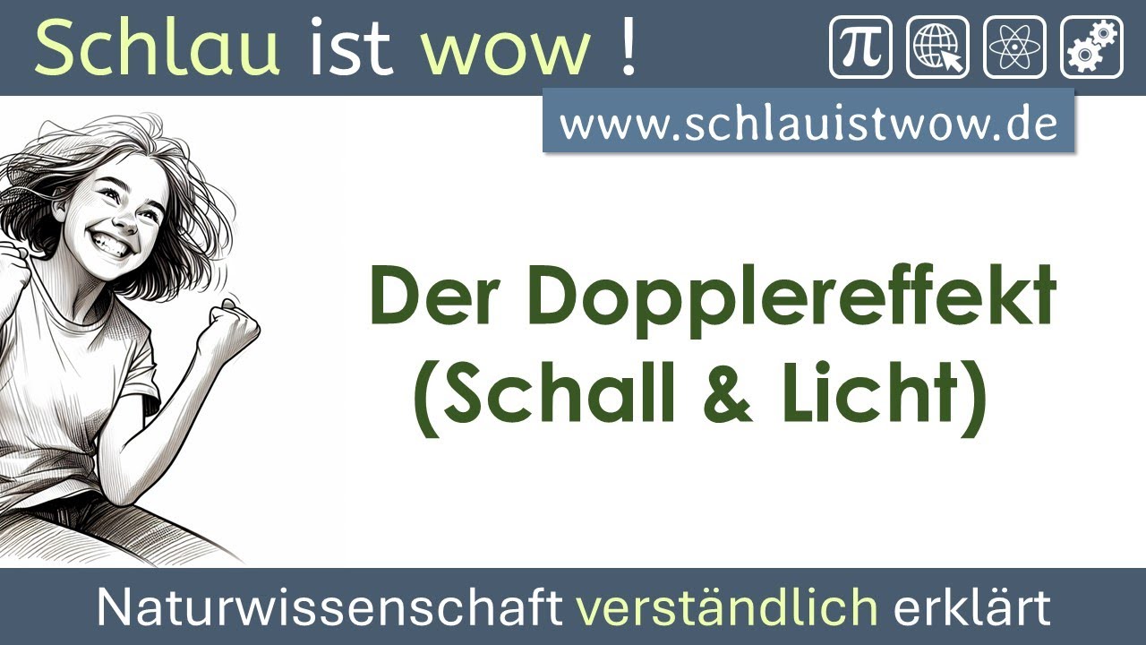 Der Dopplereffekt (Schall und Licht)