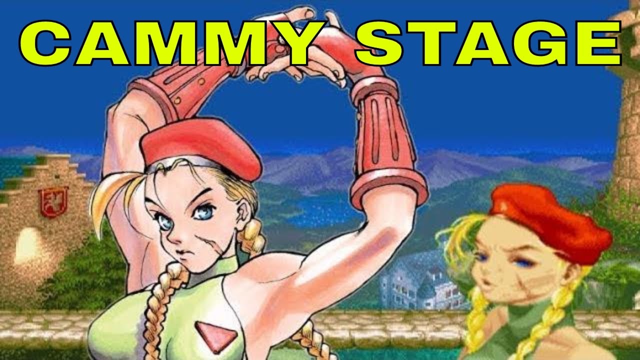 Super Street Fighter II Turbo - Cammy Stage (Sega Genesis Remix)