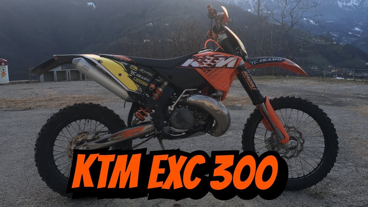 TEST KTM EXC 300!