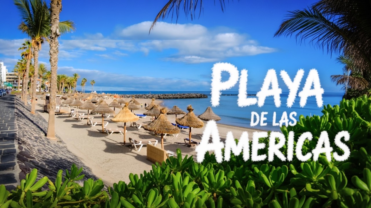 TENERIFE playa de las americas