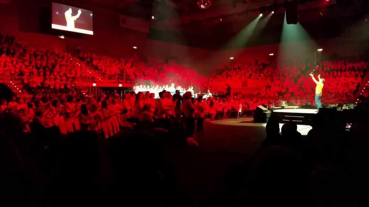 Klasse! Wir singen Hamburg 2017 Siya hamba