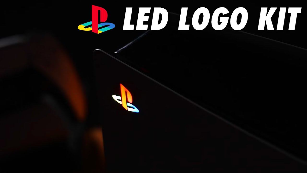 ExtremeRate PS5 Logo LED Kit Installation