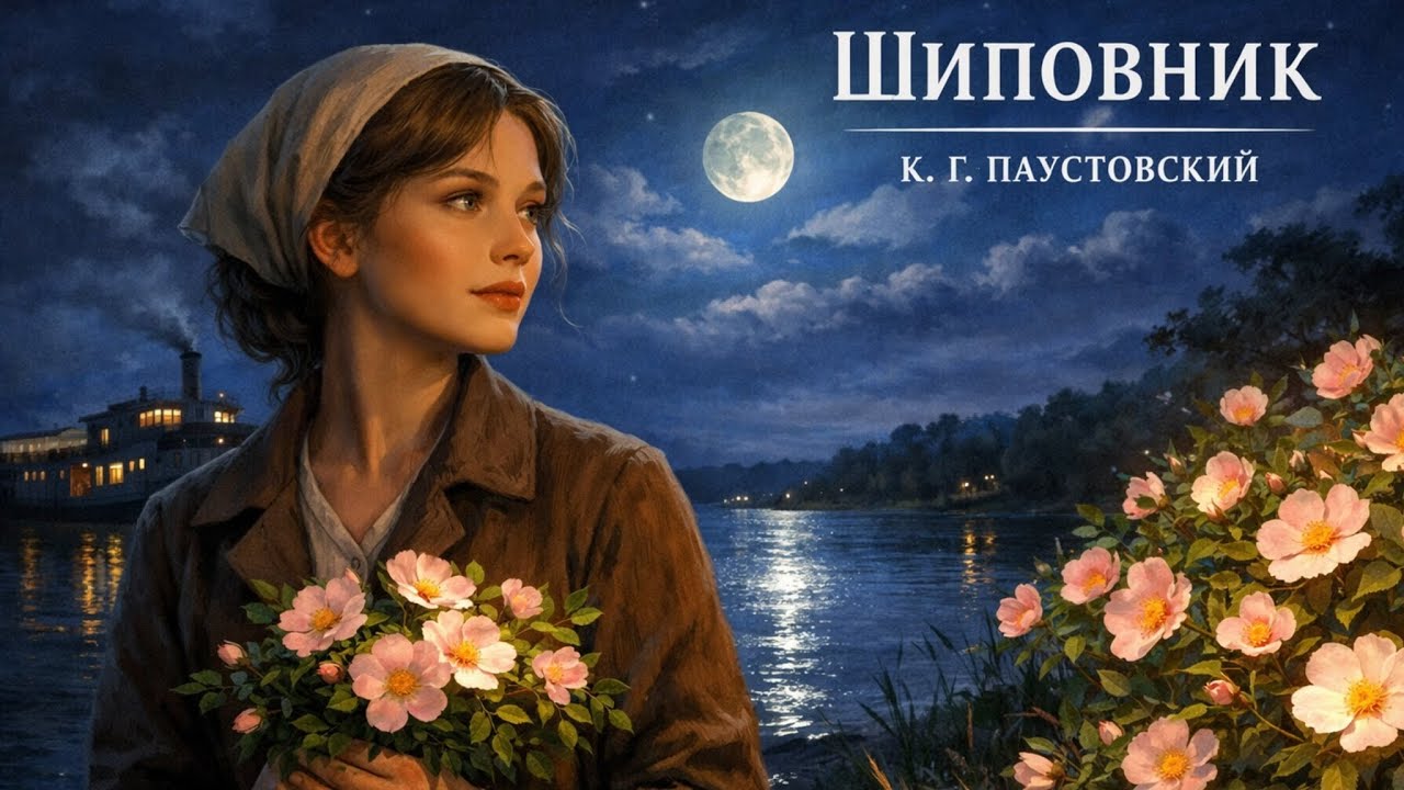 Рассказ «Шиповник» | К. Г. Паустовский | Аудиокнига