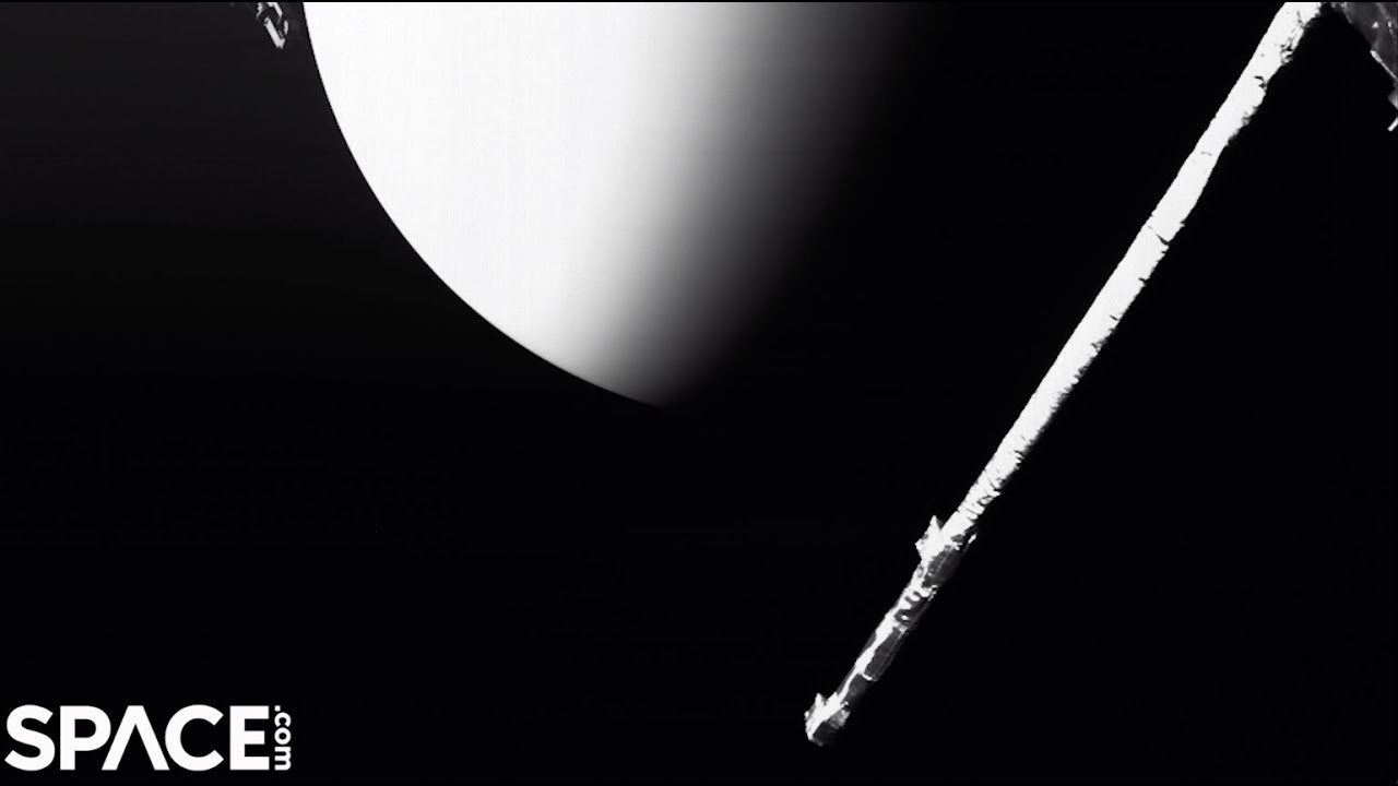 See the BepiColombo spacecraft zip by Venus in time-lapse video