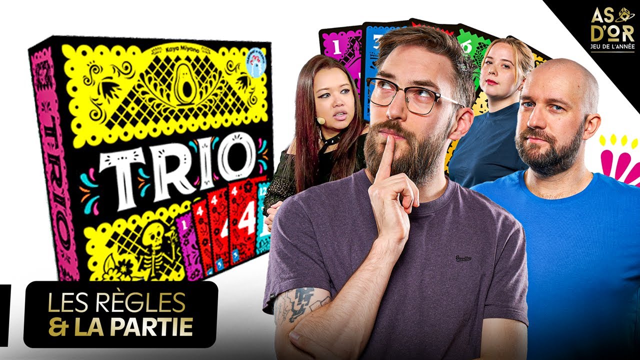 Ce jeu se vend comme des petits pains ! | As d'Or 2024 : Trio