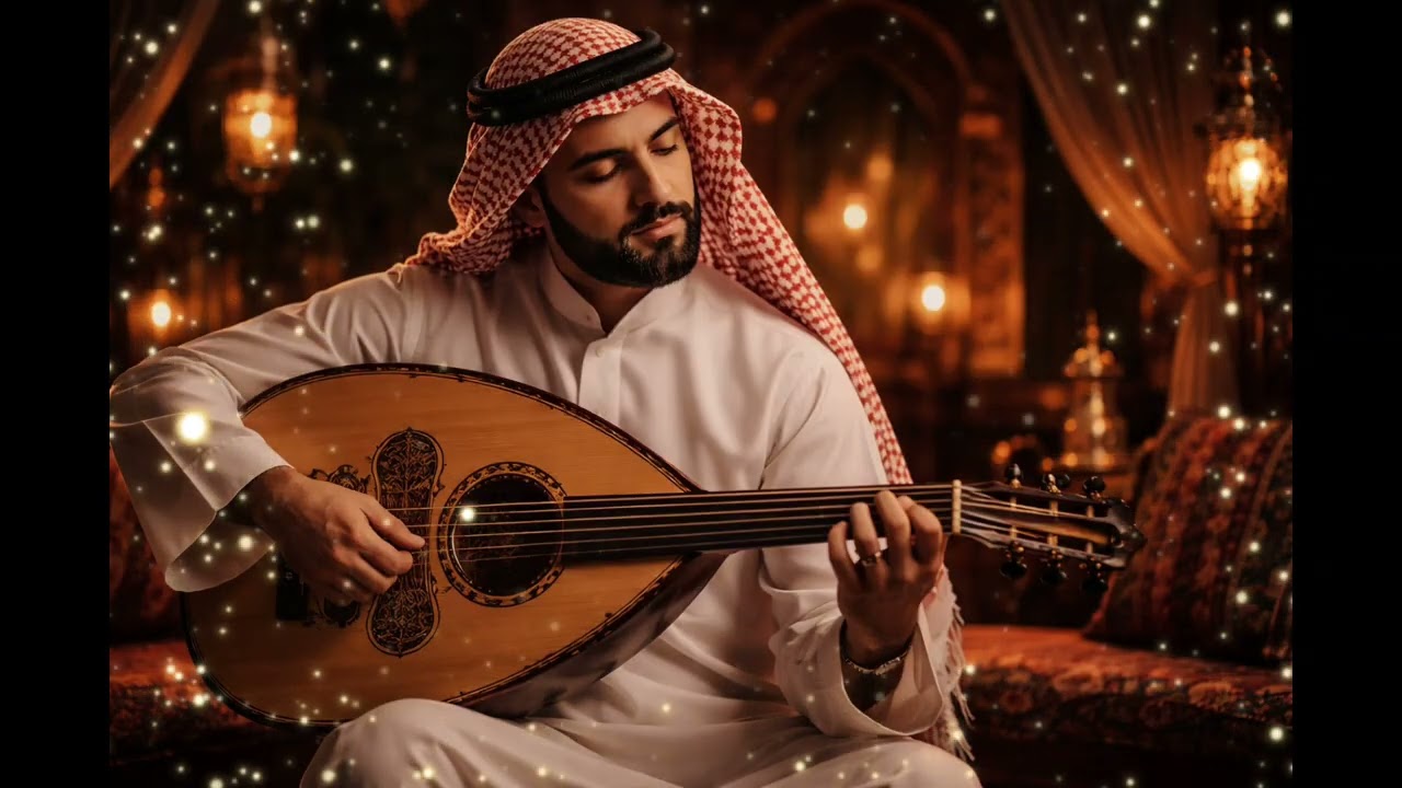 Arabian Desert Night Sleep Music 🌙 Relaxing Oud & Ney Instrumental for Deep Sleep