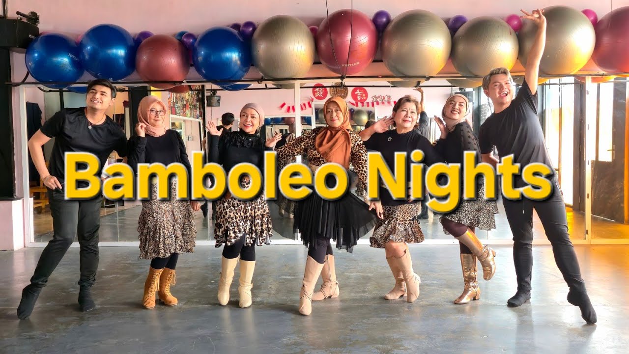 Bamboleo Nights - Line Dance - Improver -Choreo Ryan ( INA),Kiki ( INA)