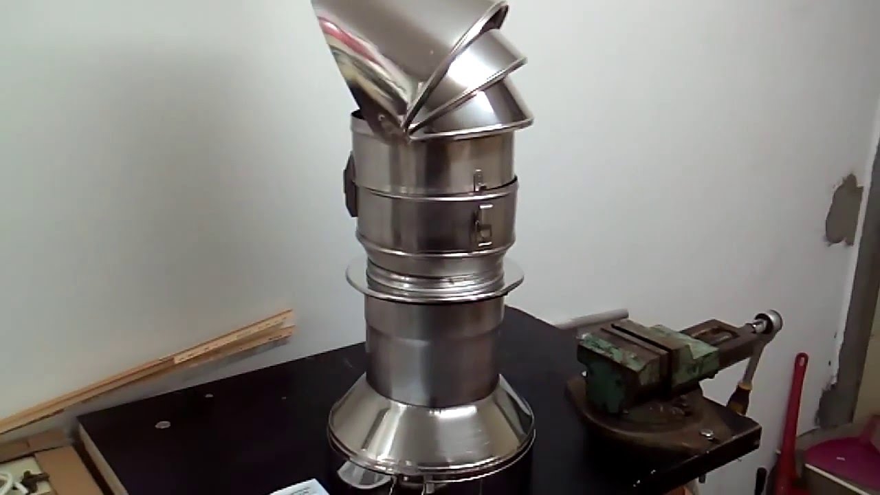 Насадка для дымохода. Флюгер ROTOWENT DRAGON