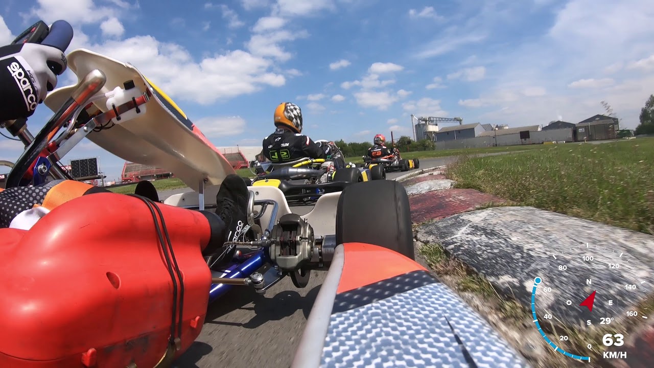 karting KZ 175cc Kosmic 13/05/2020 Mariembourg circuit International By Christopher Rochmans