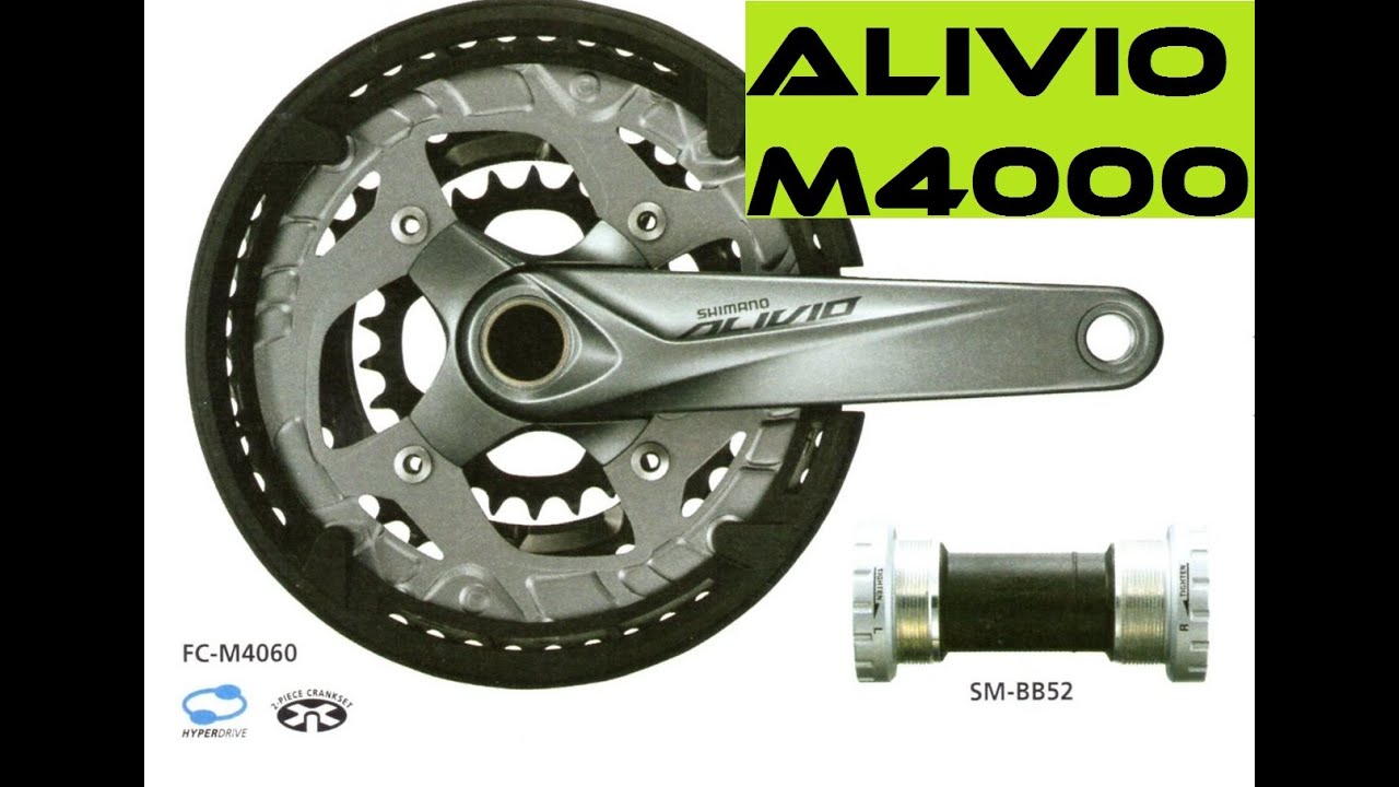 Osprzęt MTB Shimano. Cz.3 - Alivio. Przegląd grup / recenzja. Kolarstwo górskie.