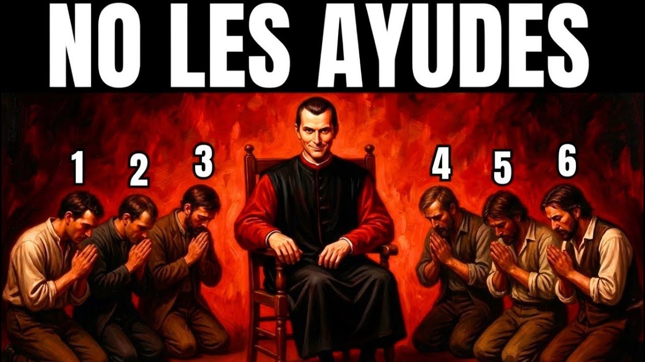 Nunca salves a estos seis tipos de personas la despiadada lección de Maquiavelo