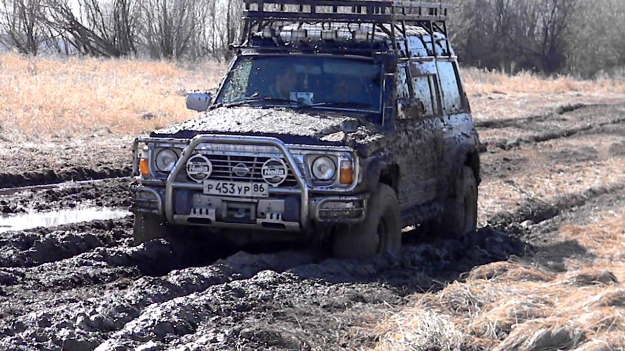 NISSAN SAFARI - TANK (Ух ты его посадишь, Ё---й насос...)