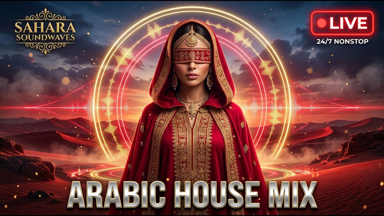 LIVE | Arabic Organic House Radio | Sahara Soundwaves