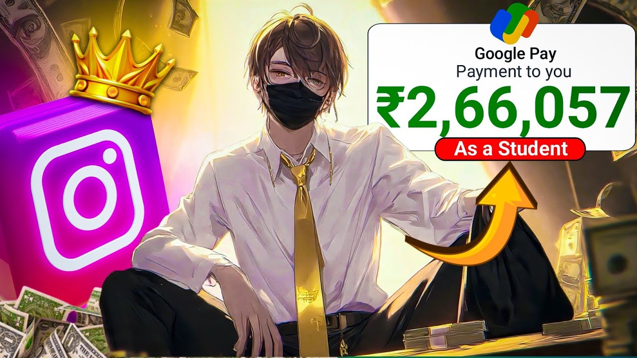 How I Earned ₹2,66,057 from Instagram 💸🔥(With Real Prouf)