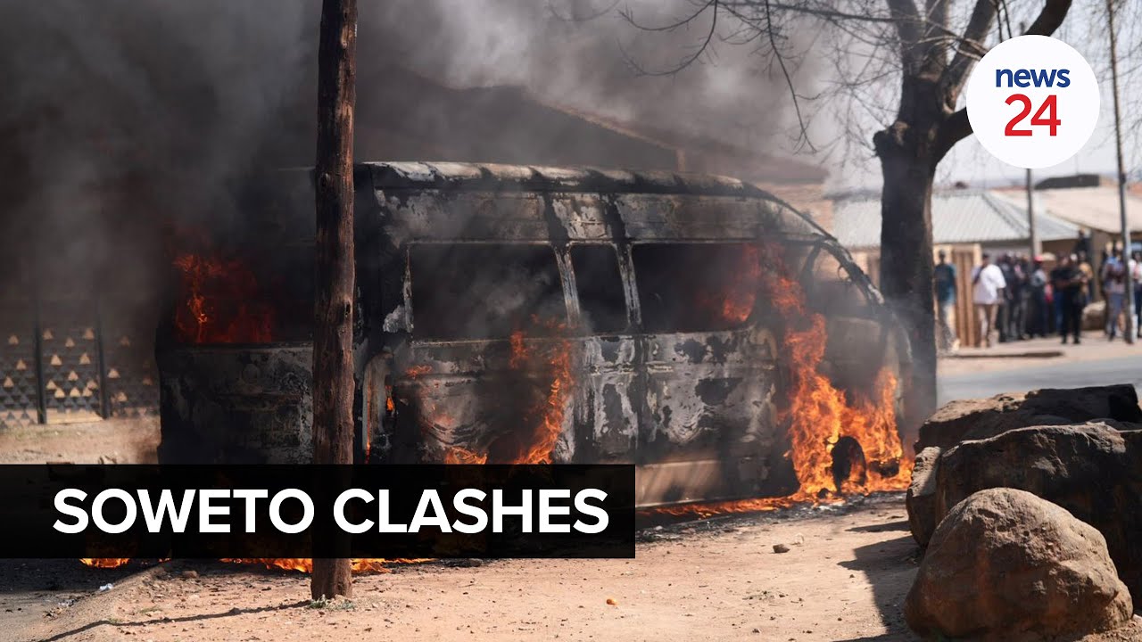 WATCH |  Soweto residents remain on tenterhooks after deadly e-hailing clash sparks protest