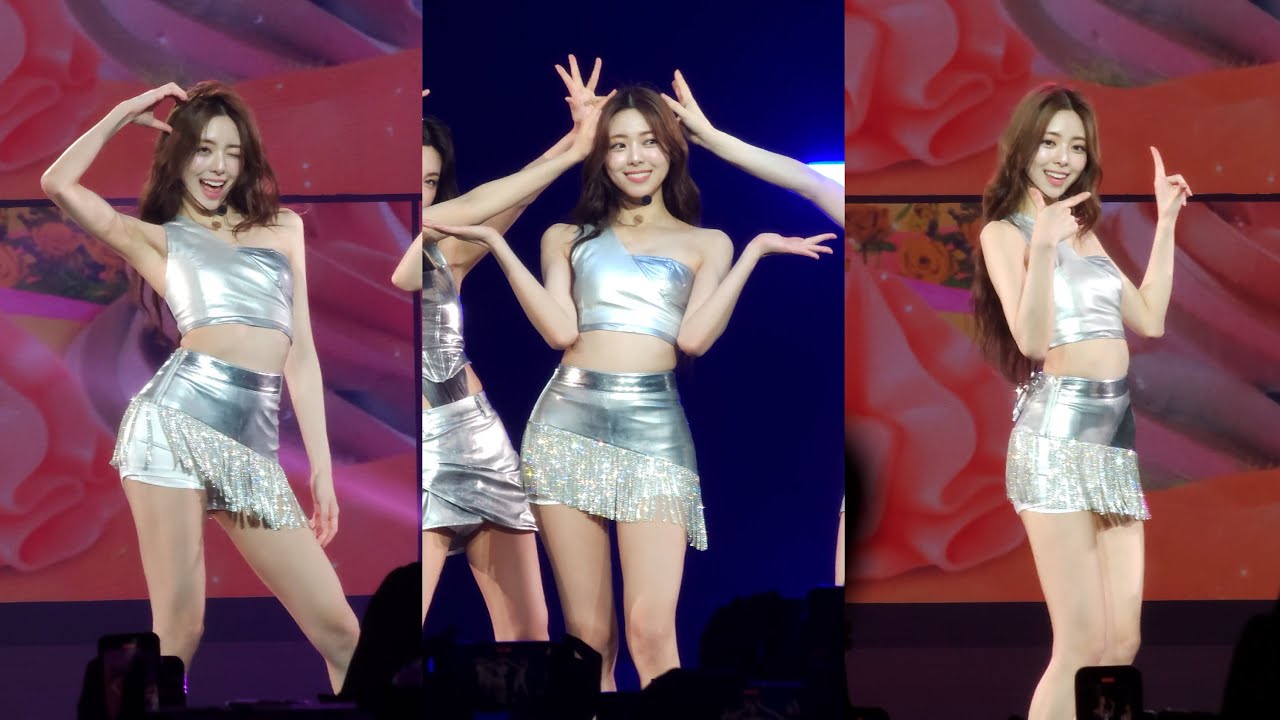 [4K] 240810 있지 ITZY - CAKE (YUNA Fancam 유나 직캠) | “BORN TO BE” in Hong Kong