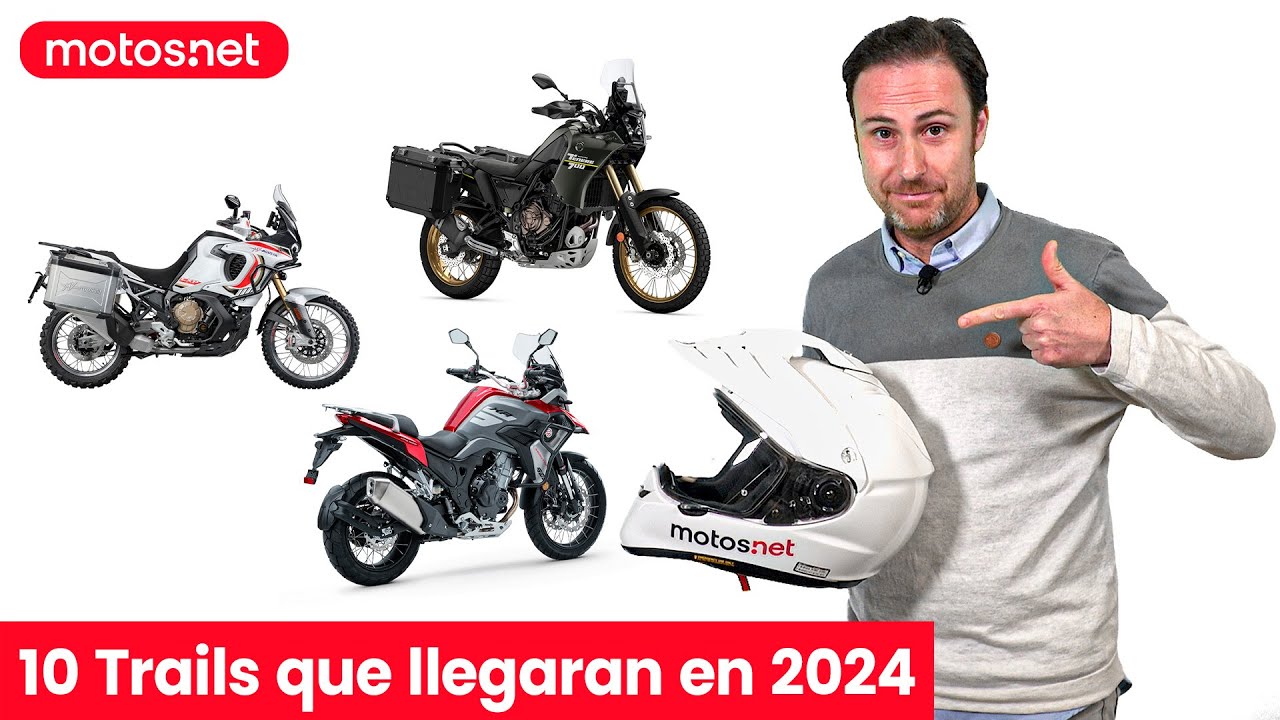🏔 Las 10 Trail que llegan en 2024 / Vistas en el EICMA / motos.net