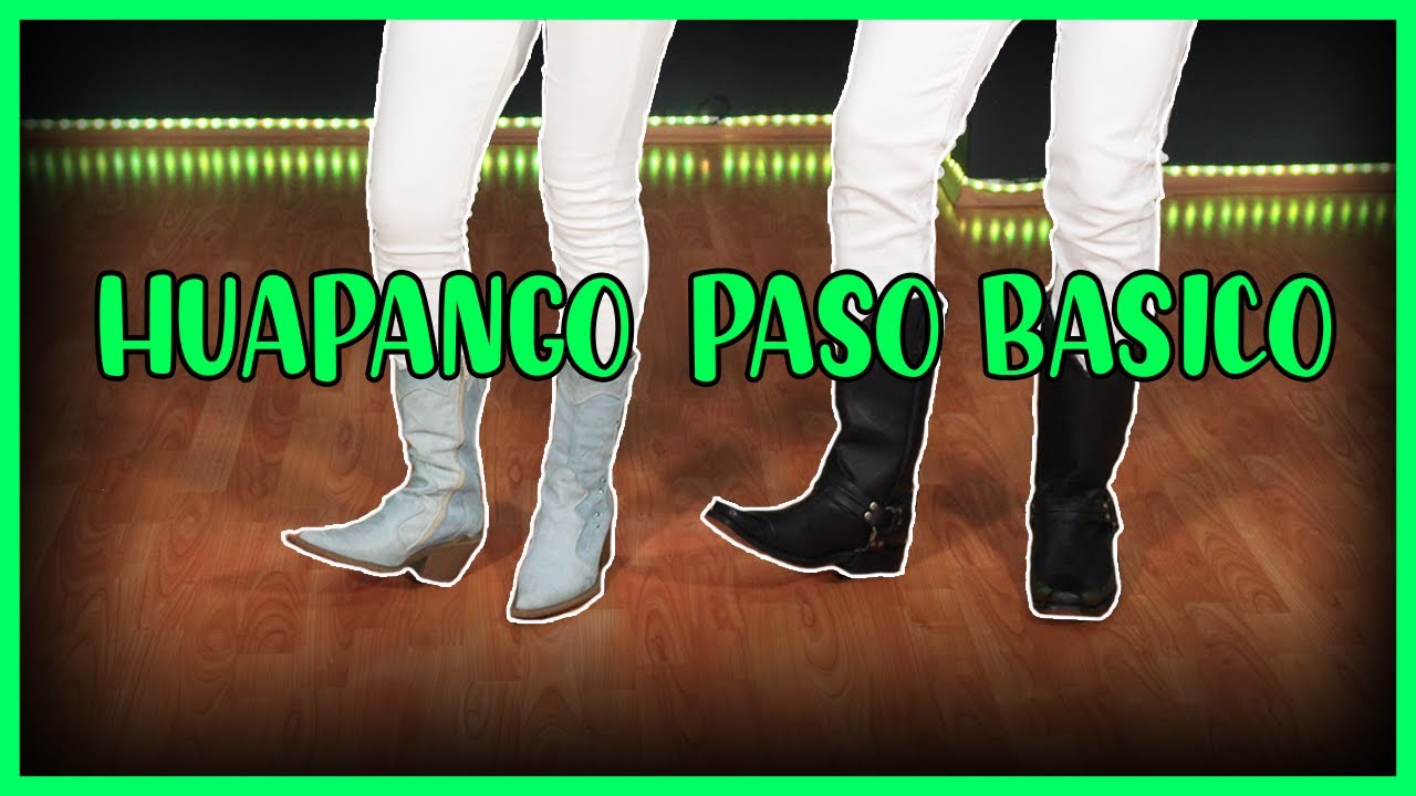 COMO BAILAR HUAPANGO | PASO BÁSICO 🔥🦵 (DESDE CERO)
