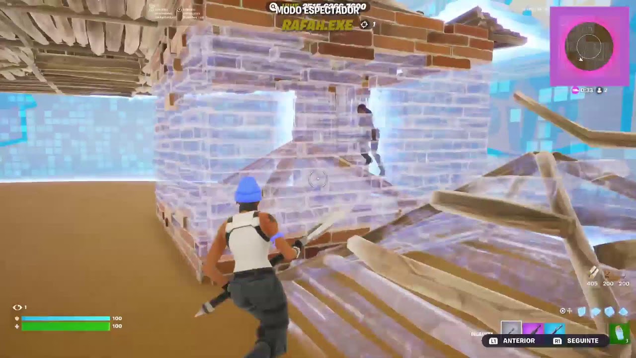 To triste me roubaro mais tbm br Fortnite