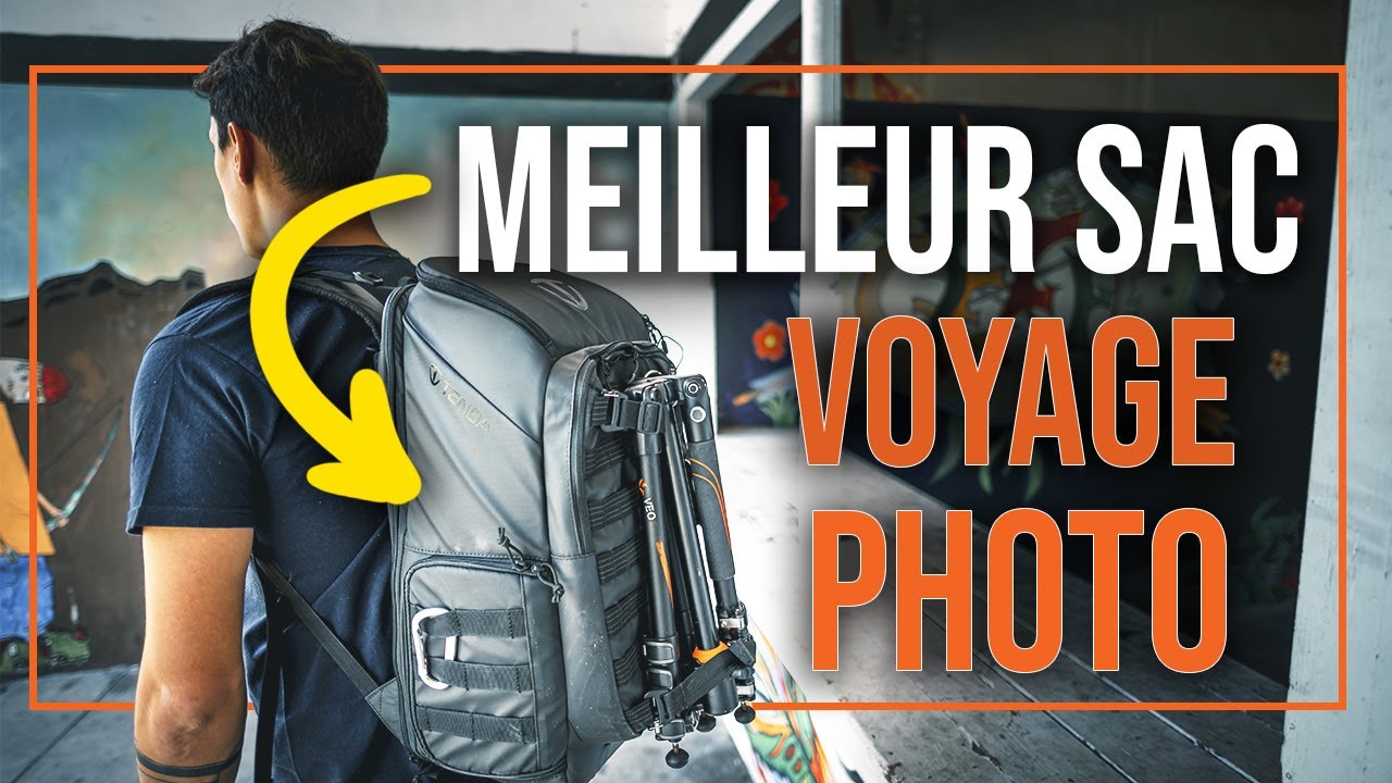 Le MEILLEUR sac VOYAGE/PHOTO ?! 🎒📷 (Tenba AXIS 24L)