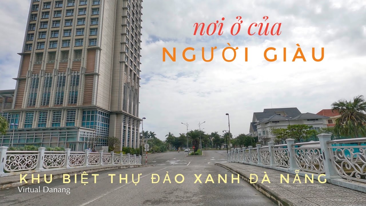Bên trong khu biệt thự Đảo Xanh Đà Nẵng | Green island Da Nang | Han river |