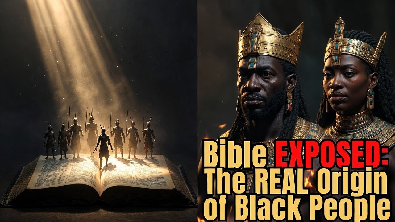 Bible EXPOSED: The REAL Origin of Black People.