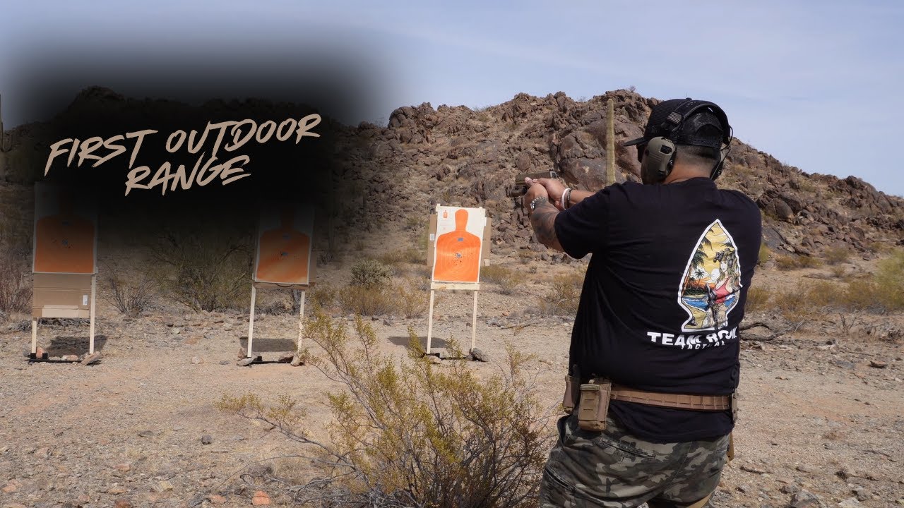 First full outdoor range!