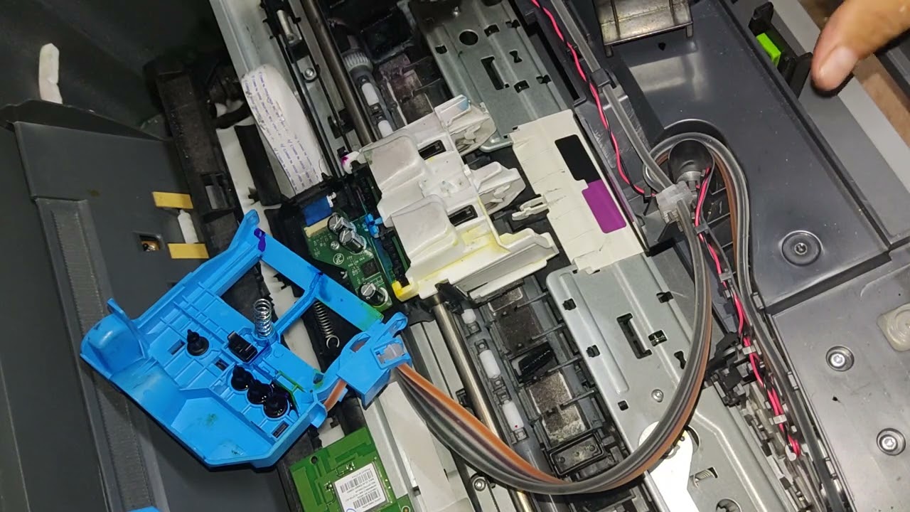 Purgar mangueras de multifuncional hp Smart tank 515