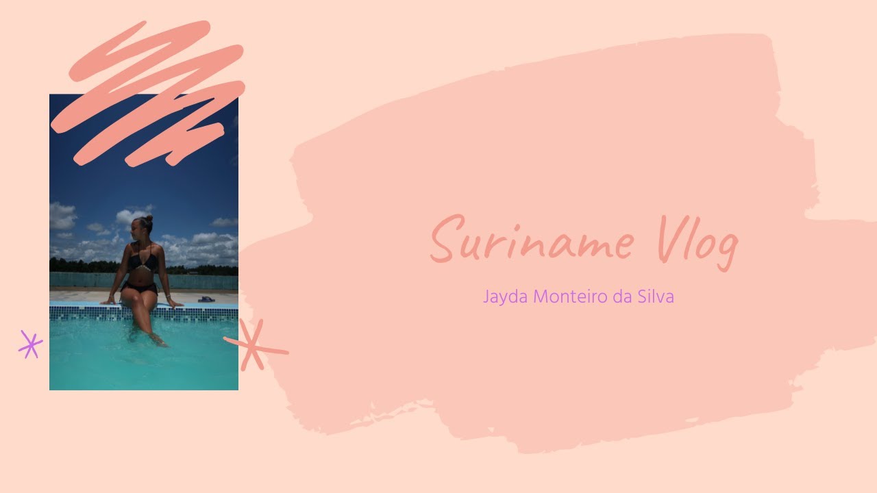 OP VAKANTIE IN SURINAME | Jayda Monteiro da Silva