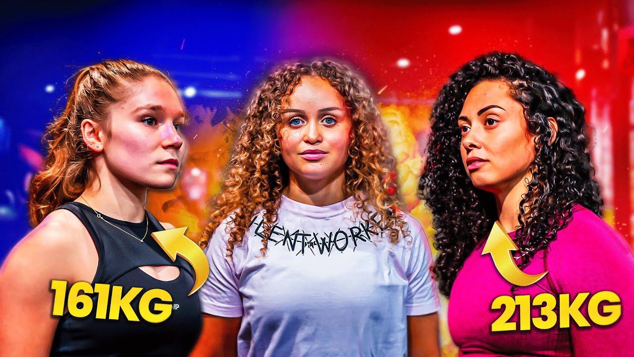 Session squat : coachée par 2 championnes du monde ( FT @lya_powerlift & @turbo_tiff )