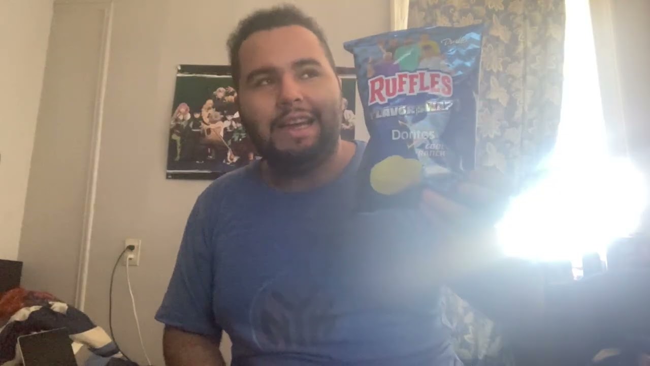Обзоры еды от Viper — Эпизод 574: Замена вкуса чипсов Ruffles — Doritos Cool Ranch 🇺🇸