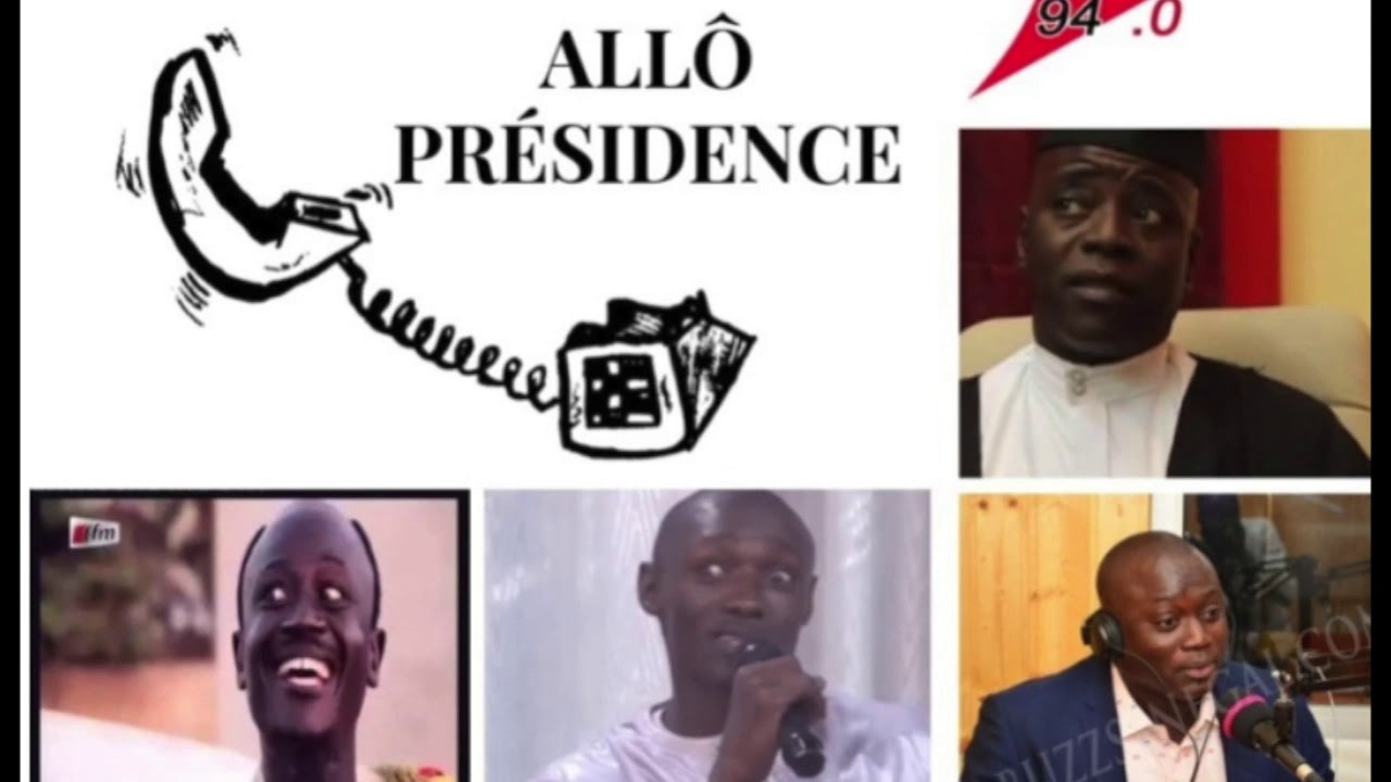 ALLO PRESIDENCE - PR : PER BUXAR - 27 MAI 2020