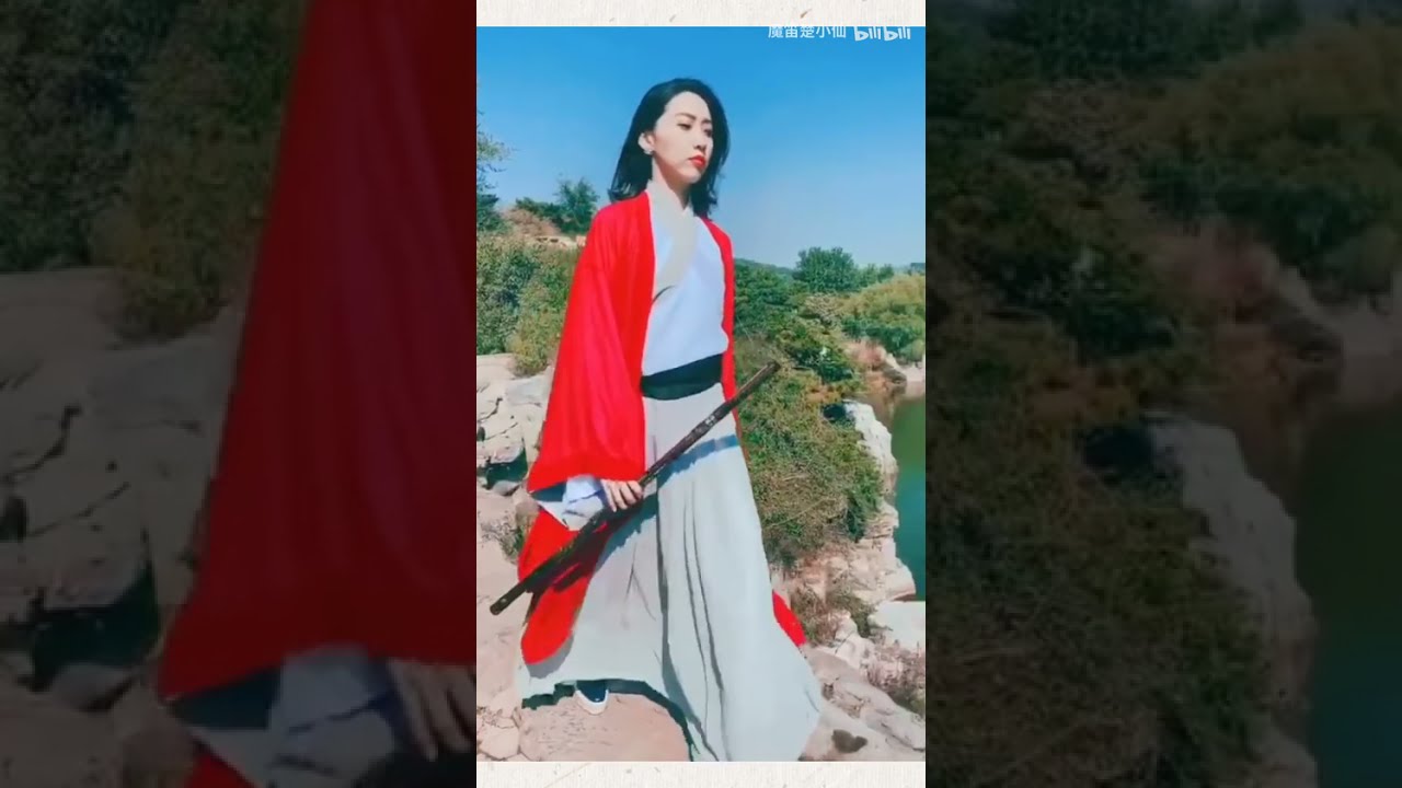【笛子 改编】 《沧海一声笑》 超燃版 这才是江湖