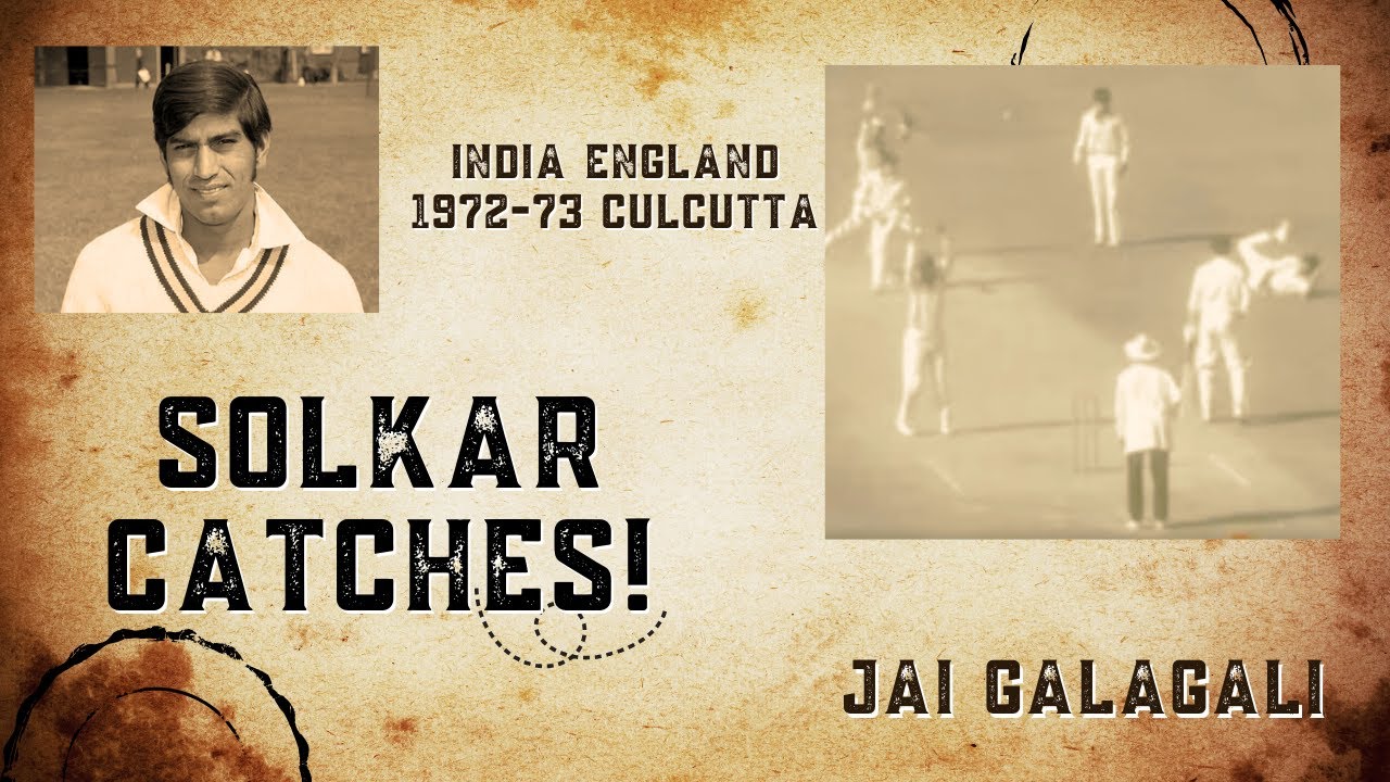 India England 1972-73 Culcutta Chandra, Bedi, Prasanna, Engineer Vishwanath, Gavaskar, Wadekar