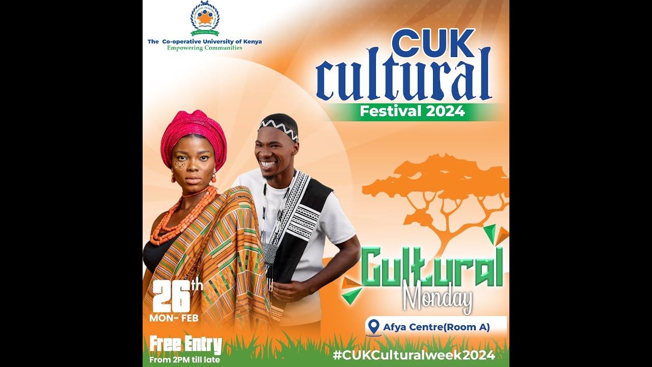 The Annual #CUKCulturalWeek2024 - 