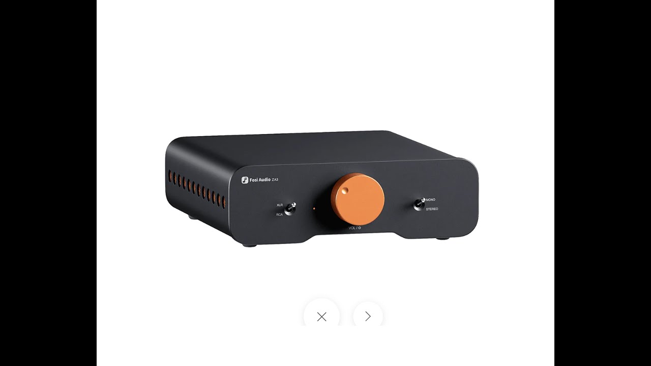 fosi audio za3 op amp change