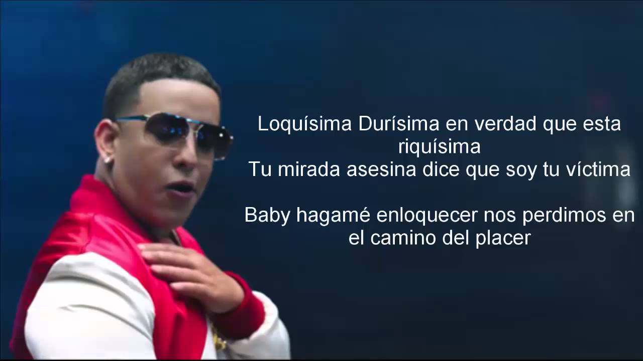 Daddy Yankee - Sígueme y te Sigo (Letra) 2015