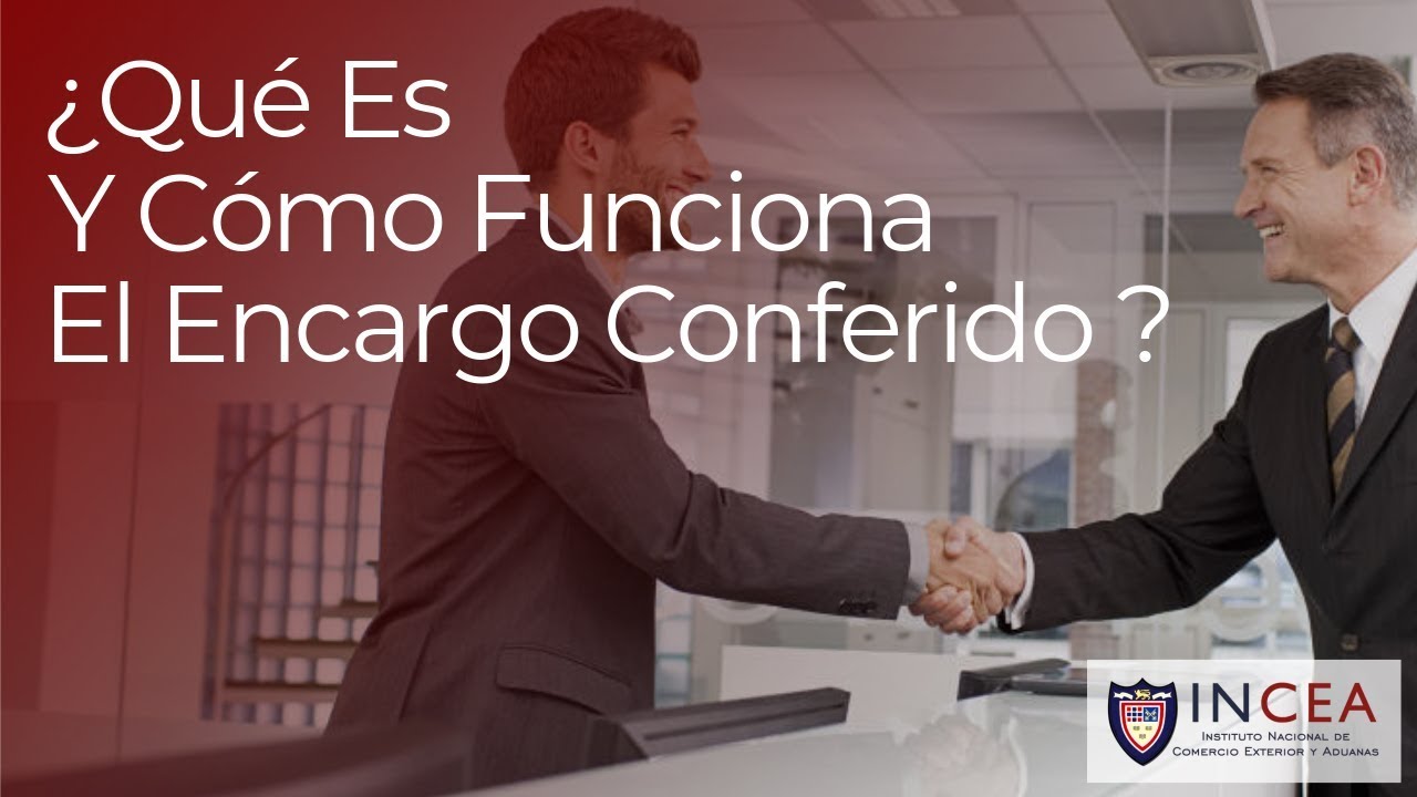 ¿Qué Es Y Cómo Funciona El Encargo Conferido?