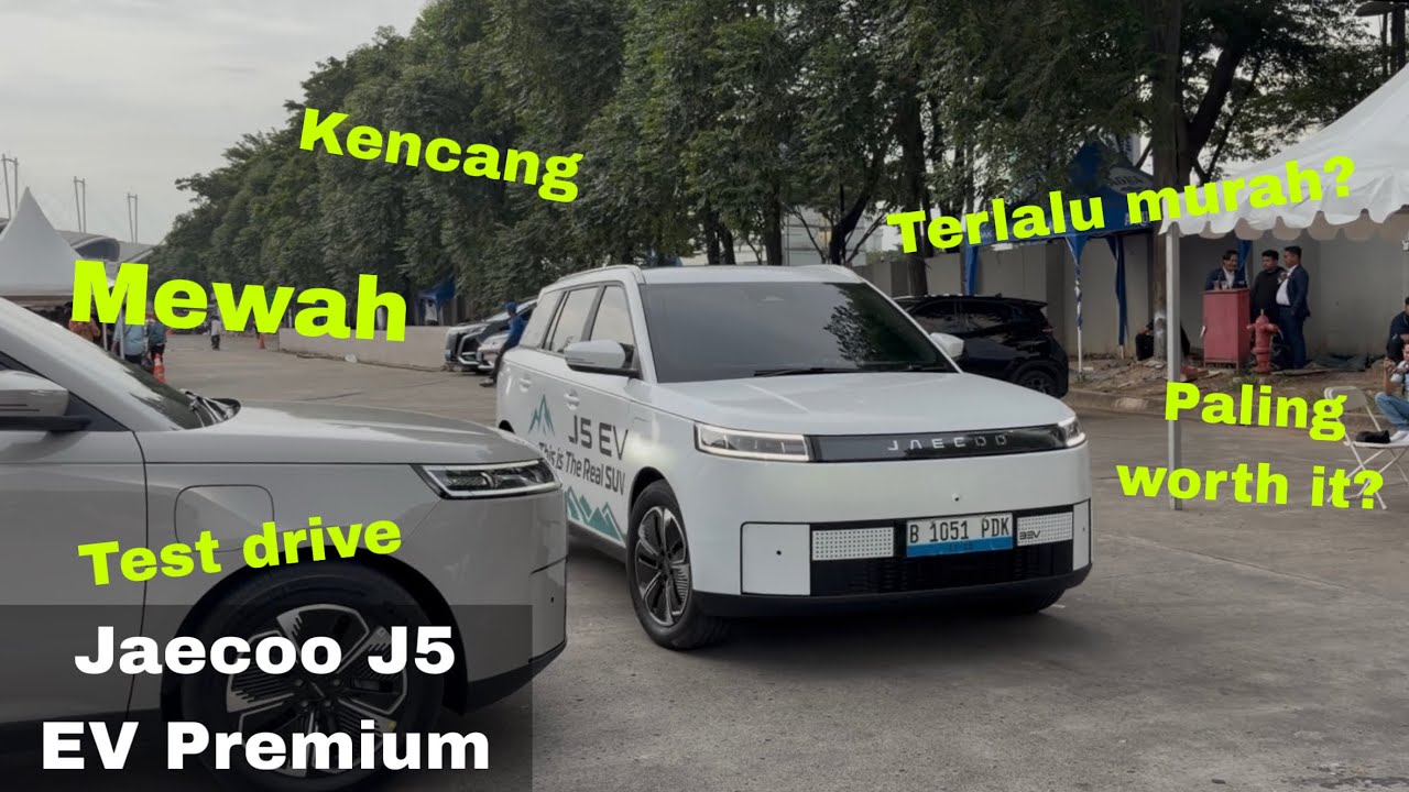 Short Test Drive Jaecoo J5 EV Premium | SUV Listrik Termurah dan Paling Proper | Review Indonesia