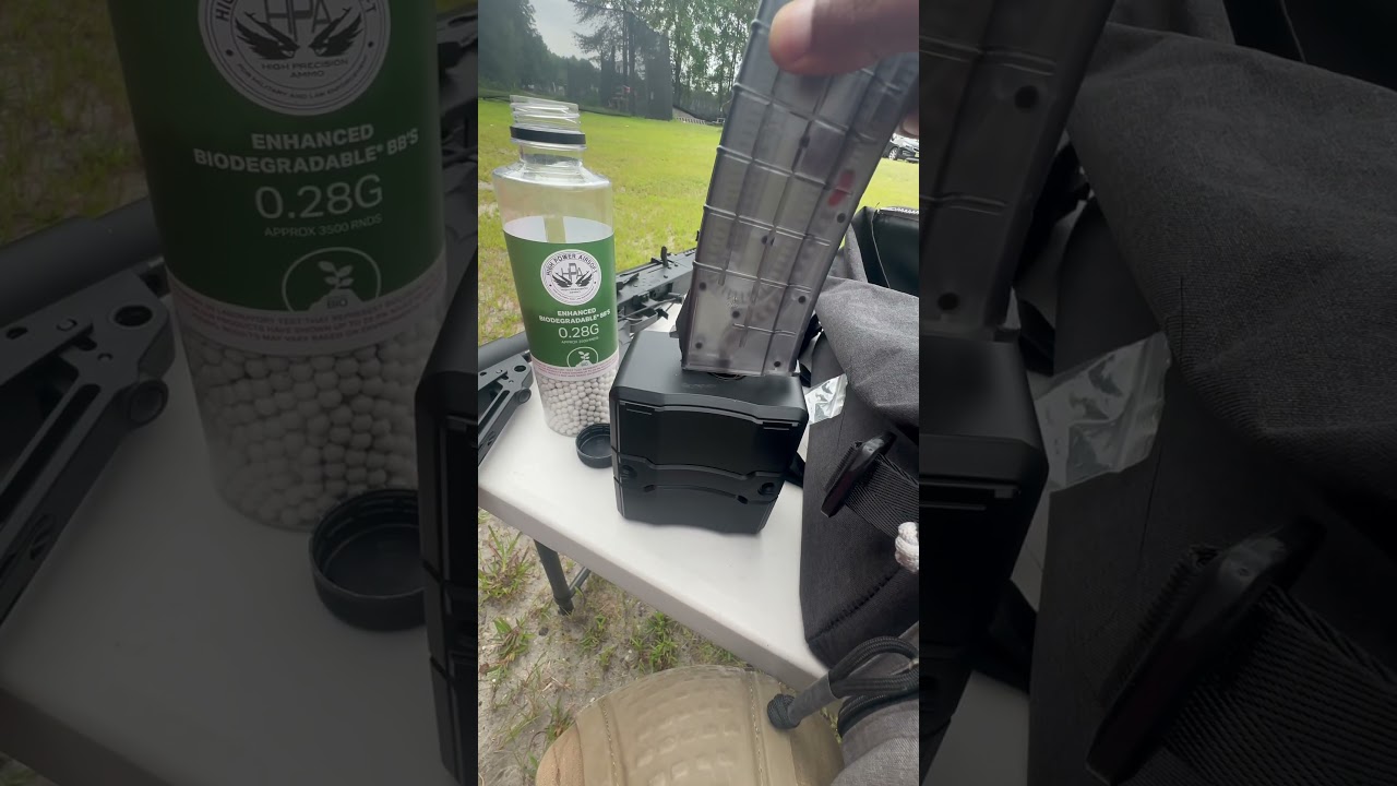 Laylax automatic bb loader for the win🔥🔥 #airsoft