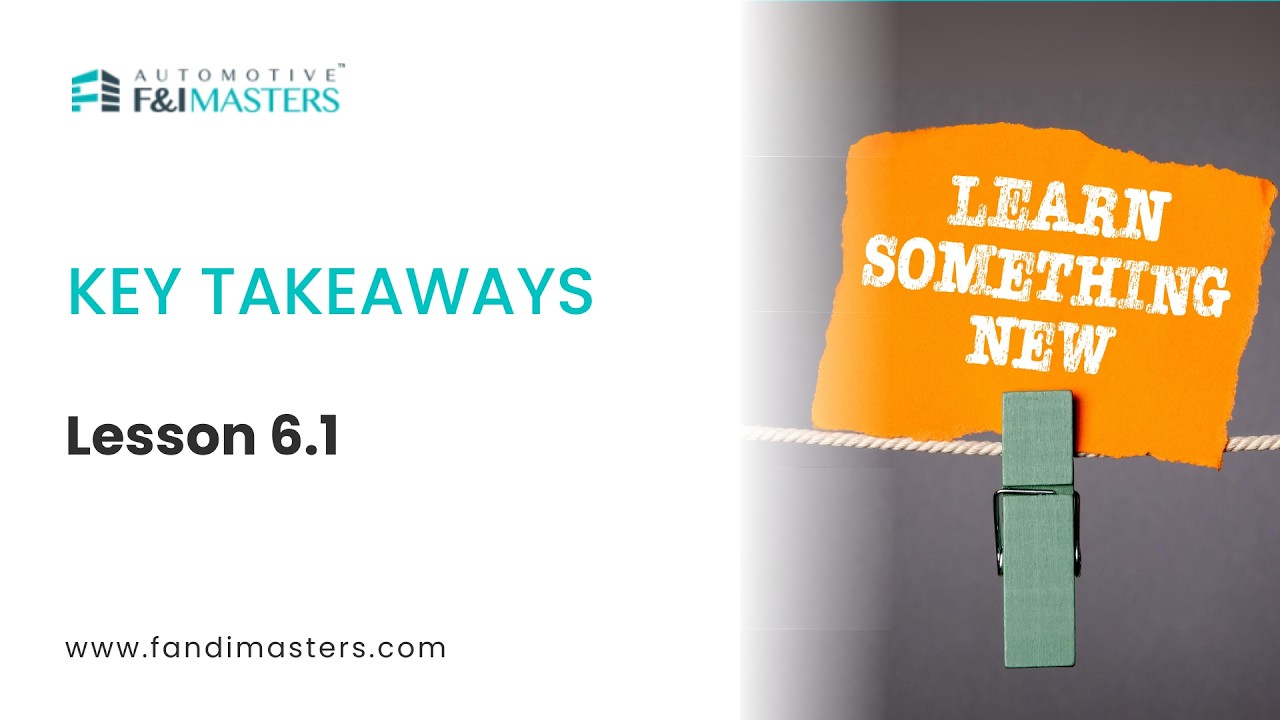 Key Takeaways | The Complete Framework