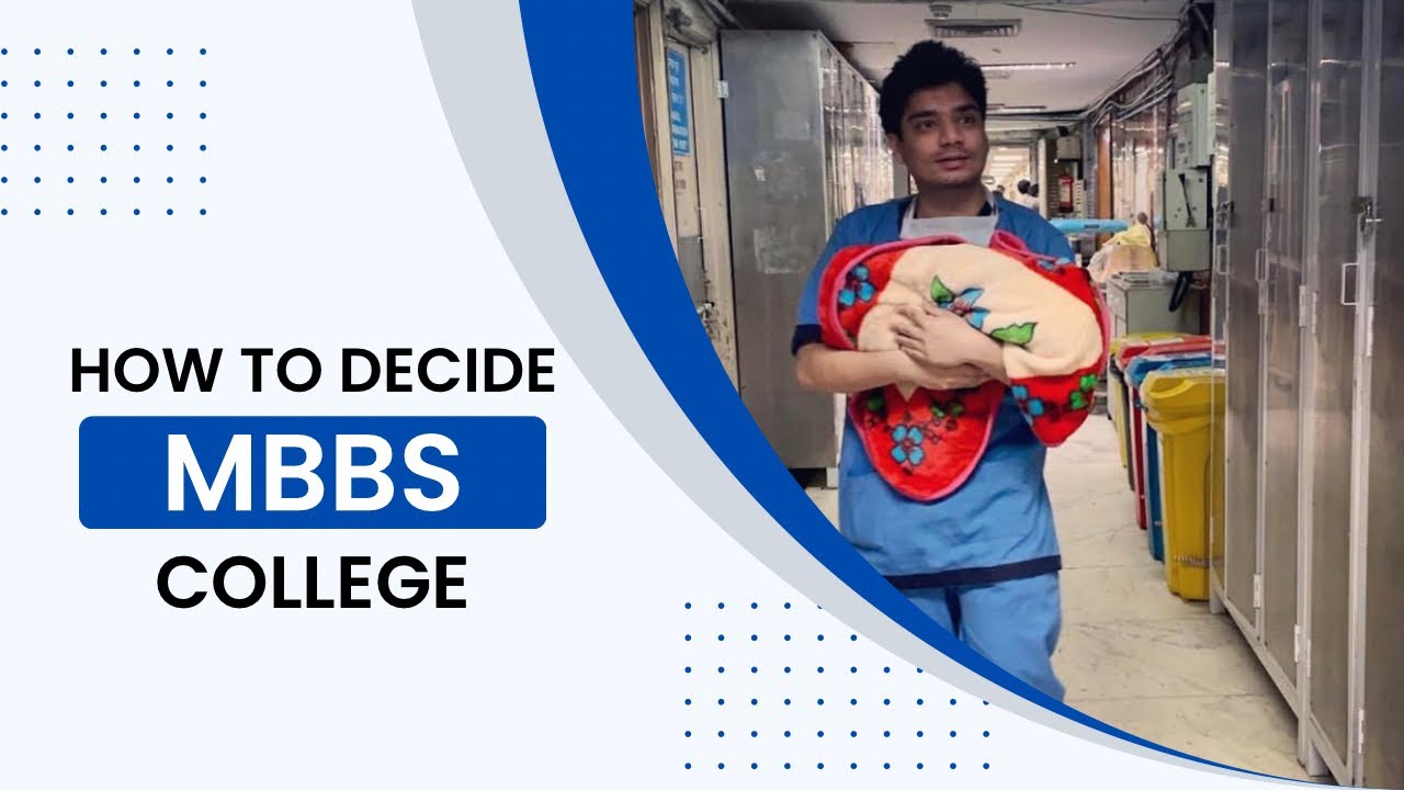 MUST WATCH before #neetug counselling- Choosing your MBBS College — Rankings don’t matter!