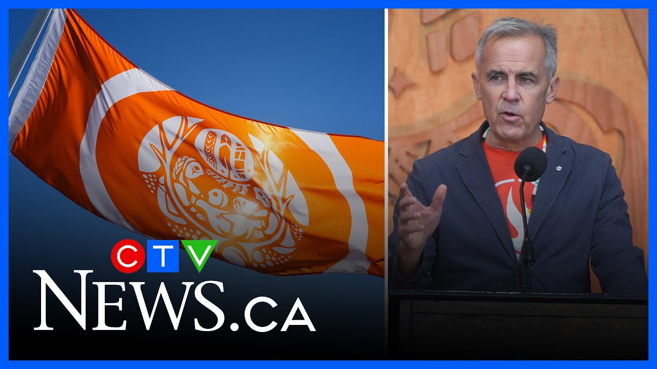 ‘We will not fail you’ | PM Carney speaks on National Day of Truth and Reconciliation in Canada