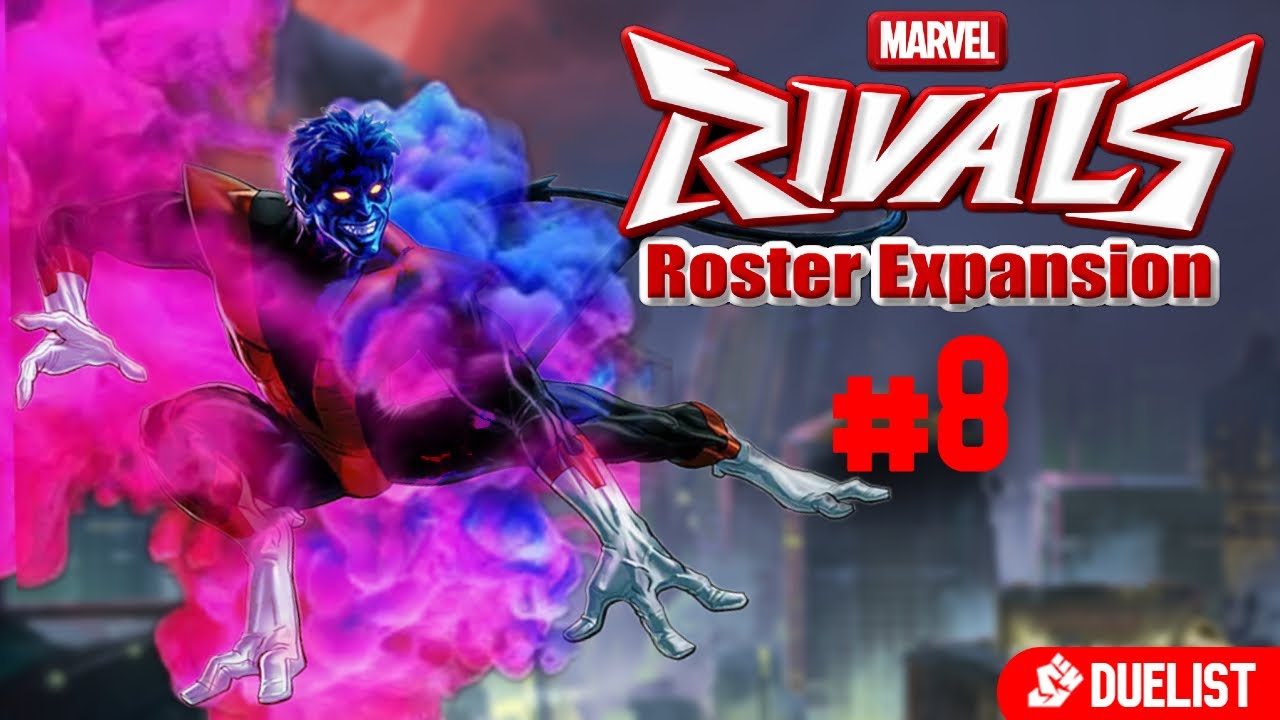 Marvel Rivals: Roster Expansion | Nightcrawler [#8]