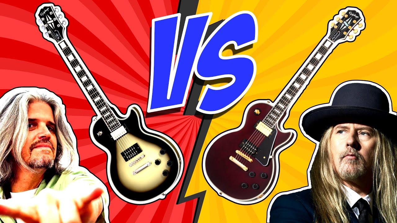 Epiphone Signature Battle! Adam Jones VS Jerry Cantrell, which Les Paul is best?