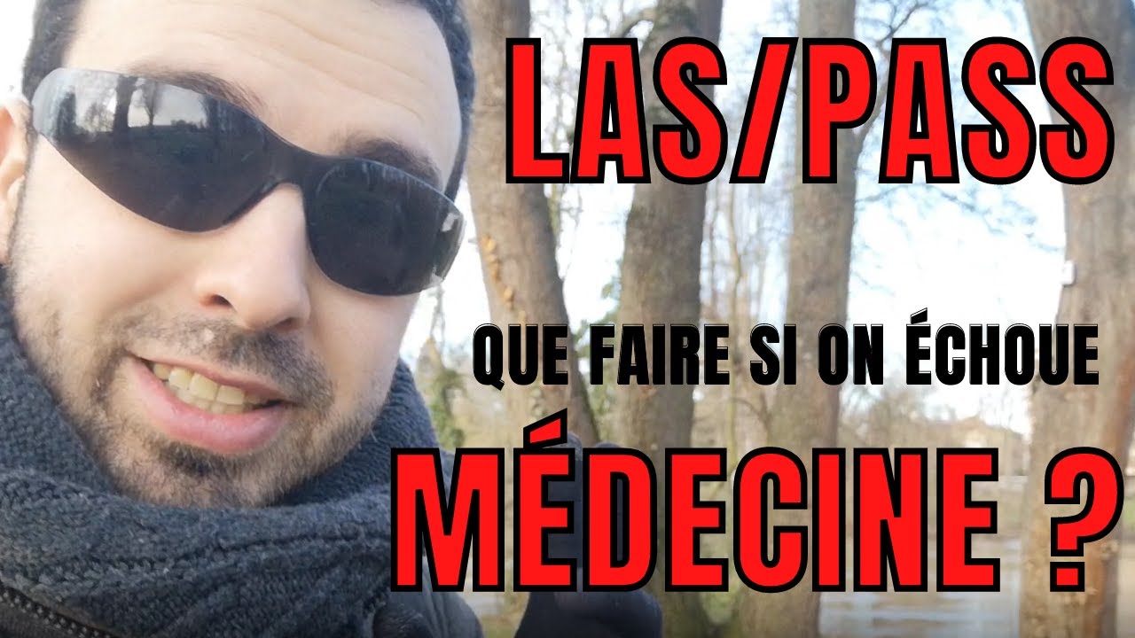 Episode #11 : 😫 Comment bien se REORIENTER lorsqu'on &eacute;choue en Licences LAS / PASS ?