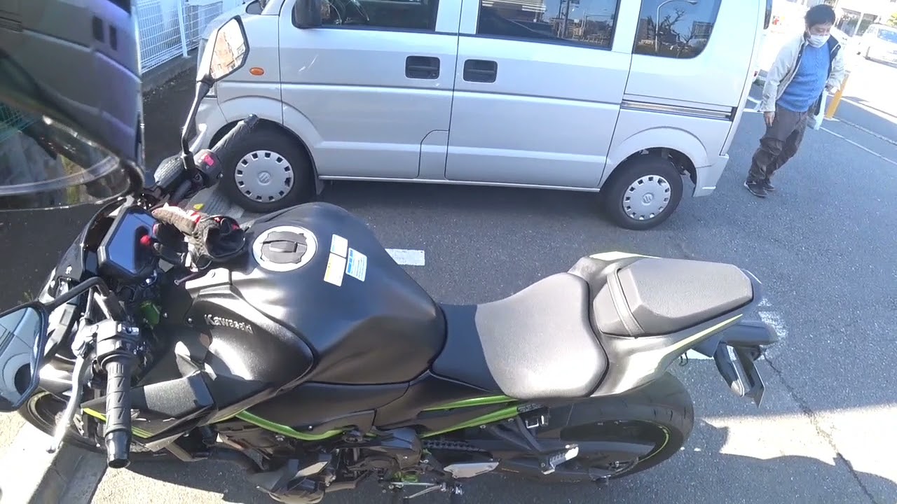 [試乗]似て非なるバイクを乗り比べて比較しよう① #Z1000 #Z900