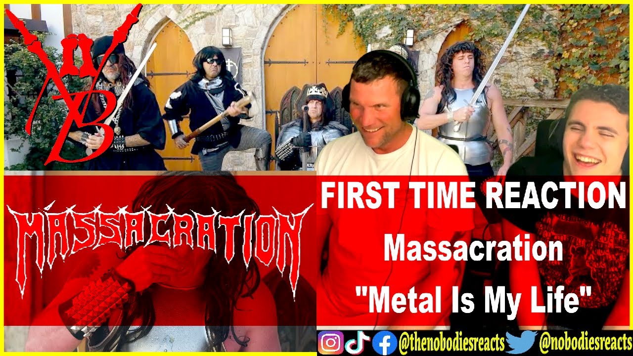 FIRST TIME REACTION to Massacration 